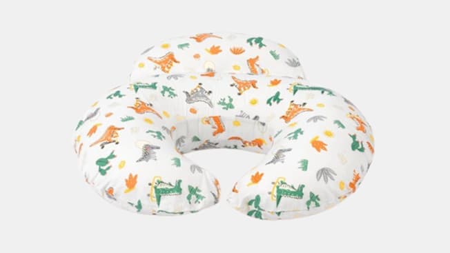 Recalled AMASKY Nursing Pillow.