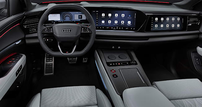2027 Audi Q9 interior white
