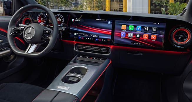 2028 Mercedes-Benz GLA interior
