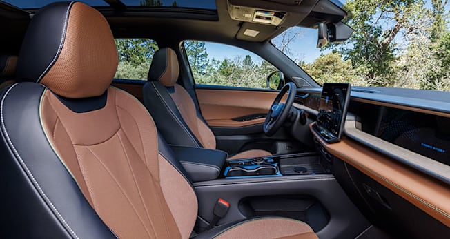 2027 Volkswagen Atlas Cross Sport front seat