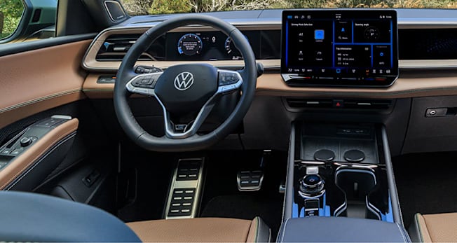 2027 Volkswagen Atlas Cross Sport interior