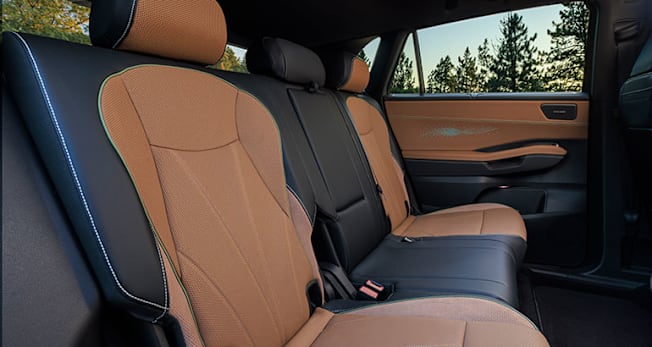 2027 Volkswagen Atlas Cross Sport back seat