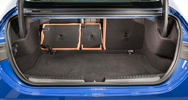 2027 Mercedes-Benz CLA EV trunk