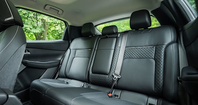 2027 Mitsubishi Eclipse Sportback back seat