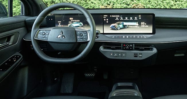 2027 Mitsubishi Eclipse Sportback interior