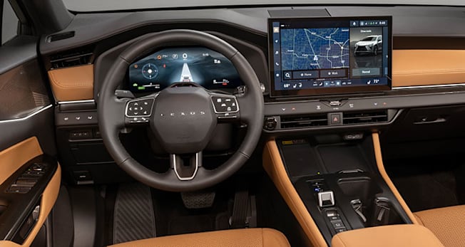 2027 Lexus NX 350h interior