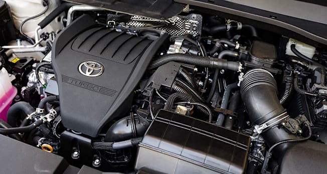 2026 Toyota Grand Highlander engine