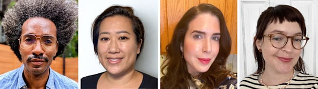 Brian Vines, Lucy Huang, Lisa Fogarty, Angela Lashbrook