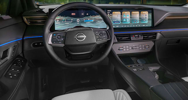 2027 Nissan Rogue Hybrid Platinum interior