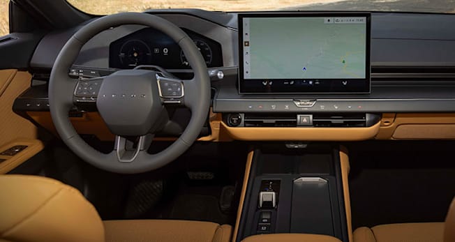 2027 Lexus ES Hybrid interior