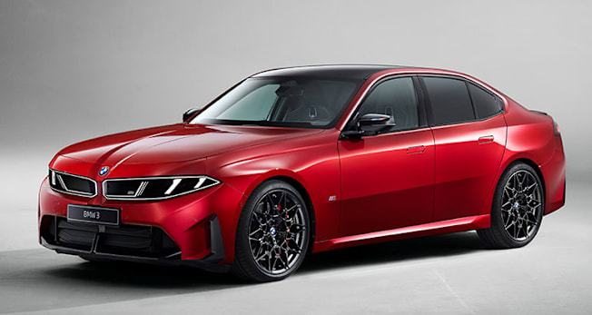 2027 BMW 3 Series M350 front studio