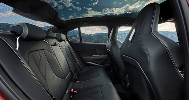2027 BMW 3 Series M350 back seat