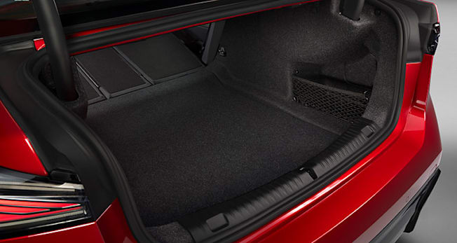 2027 BMW 3 Series M350 trunk