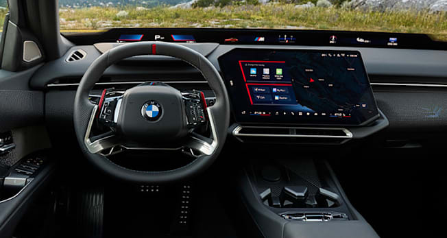 2027 BMW 3 Series M350 interior