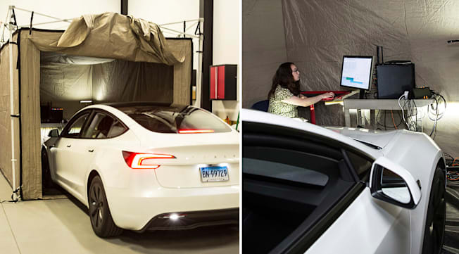 Northeastern Car Data Testing