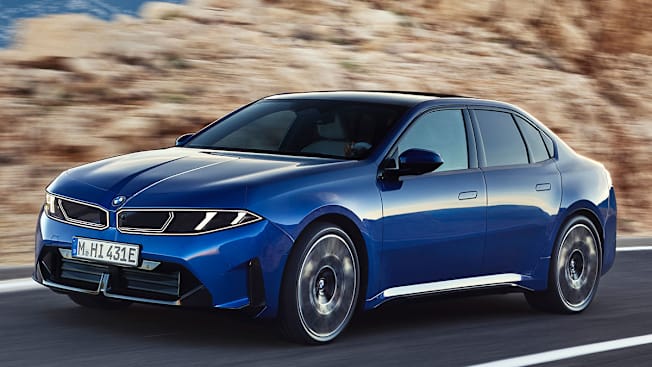 2027 BMW i3 M50 xDrive, front, driving