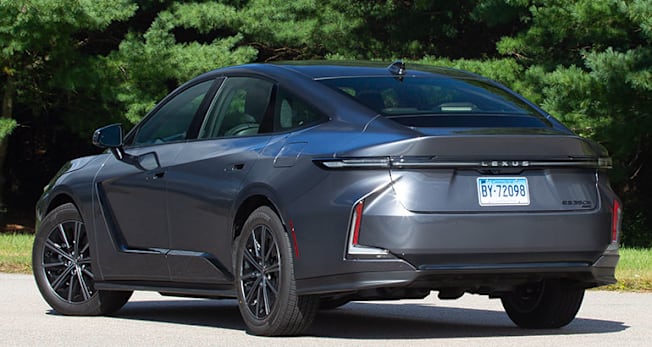 2026 Lexus ES Hybrid rear