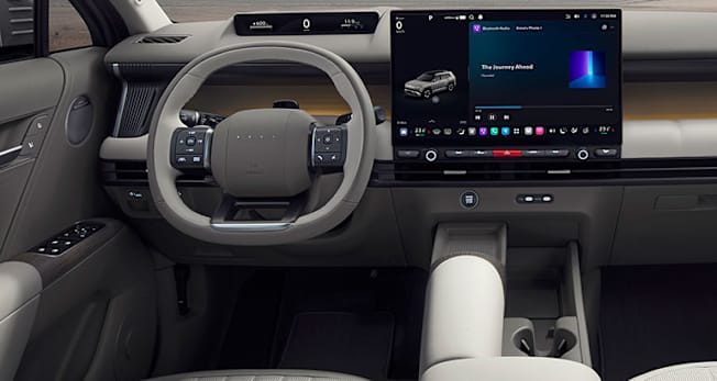 2027 Hyundai Tucson interior