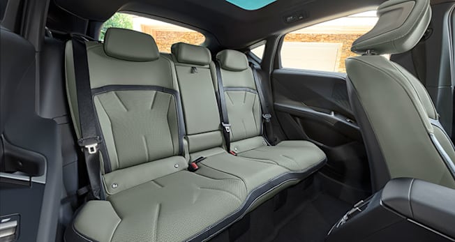 2027 BMW iX4 50 xDrive back seats