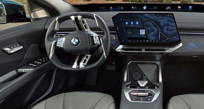 2027 BMW iX4 50 xDrive interior