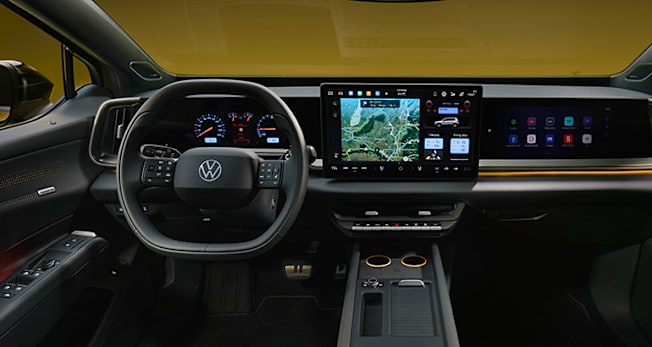 2028 Volkswagen ID.Tiguan dashboard and controls