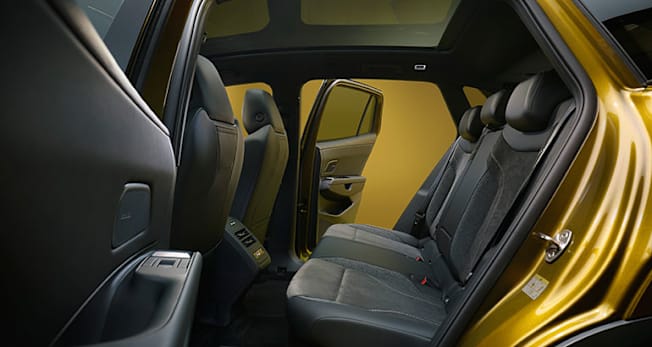 2028 Volkswagen ID.Tiguan back seat