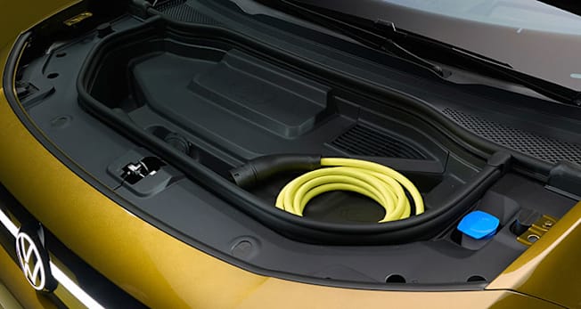 2028 Volkswagen ID.Tiguan frunk storage