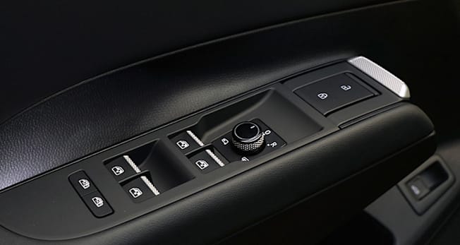 2028 Volkswagen ID.Tiguan window switches