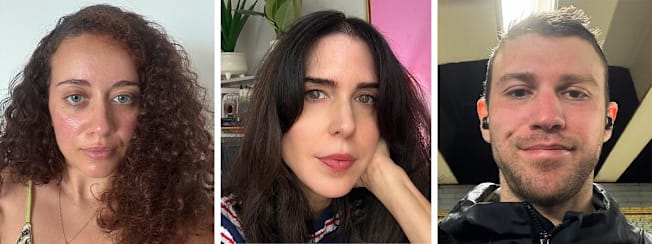 Jodhaira Rodriguez, Lisa Fogarty, Justin Krajeski