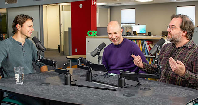 Talking Cars 530 podcast panel on the Lexus ES Hybrid