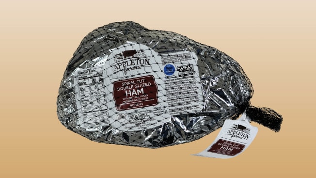 Appleton Farms Spiral Cut Double-Glazed Ham (Bone-In) cover