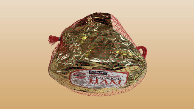 Kirkland (Costco) Applewood Smoked Spiral Sliced Ham (Bone-In) cover
