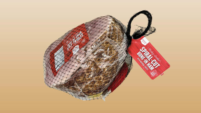 Market Pantry Hickory Smoked Spiral-Cut Bone-In Ham cover
