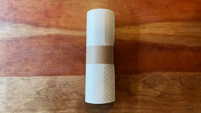 If You Care Reusable Paper Towel Roll cover