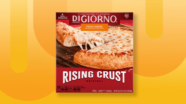 DiGiorno Four Cheese Rising Crust Pizza cover