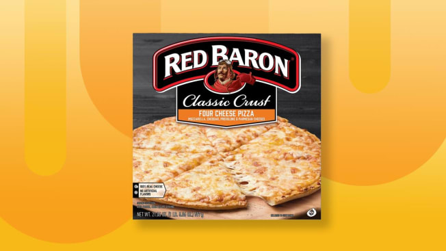 Red Baron Classic Crust Four Cheese Pizza cover