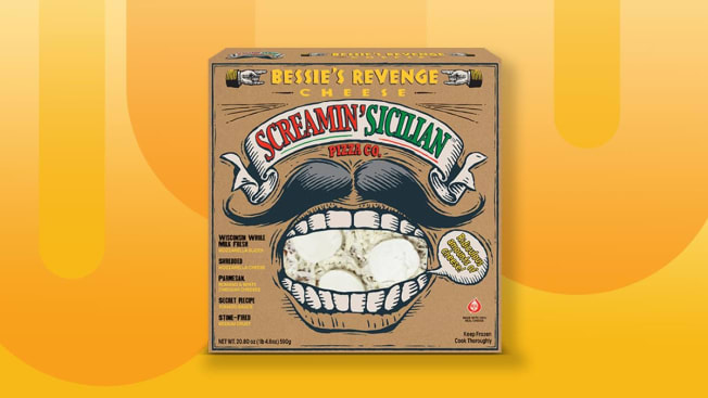 Screamin’ Sicilian Bessie’s Revenge Cheese Pizza cover