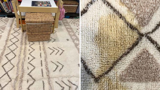 Lorena Canals Woolable Rug Lakota Day cover