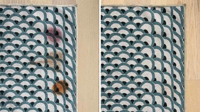 Ruggable Cynthia Rowley Lamella Jade Rug cover