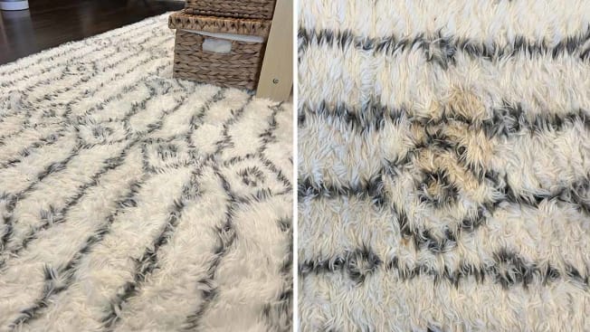 Ruggable Moroccan Ornate Plush Rug cover