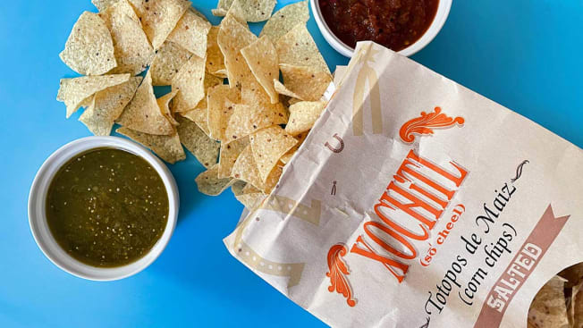 Xochitl Mexican Style Salted Corn Chips cover