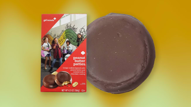 Girl Scout Cookies Peanut Butter Patties cover