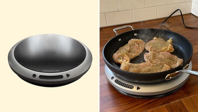 Hestan Cue SmartChef Induction Cooktop cover