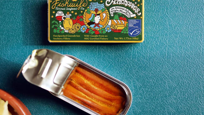 Fishwife Anchovies in Spanish Extra Virgin Olive Oil cover