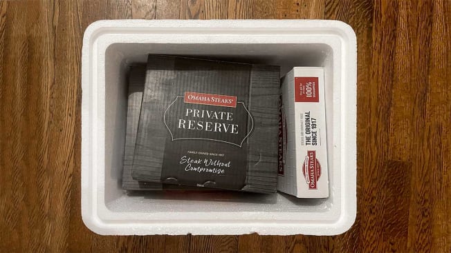 Omaha Steaks Private Reserve Filet and Ribeye Gift cover