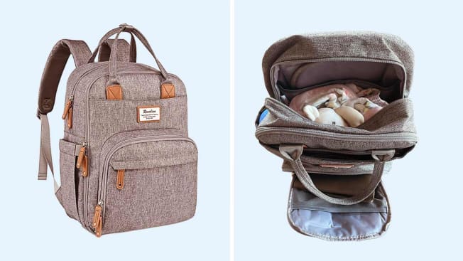 Ruvalino Diaper Bag Backpack cover