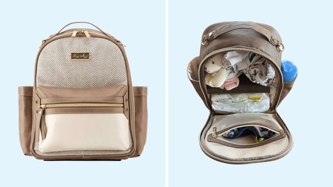 Itzy Ritzy Mini Plus Diaper Bag cover