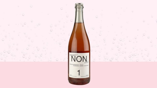 Non 1 Sparkling Zero Alcohol Beverage, Salted Raspberry & Chamomile cover