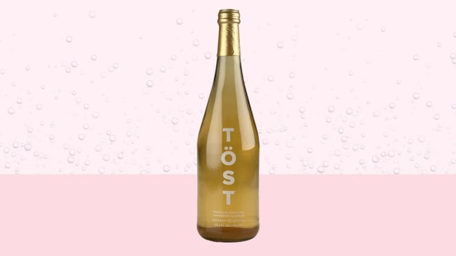Töst Sparkling White Tea, Cranberry & Ginger cover