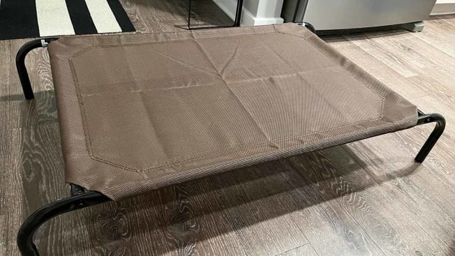 Frisco Steel-Framed Elevated Dog Bed cover
